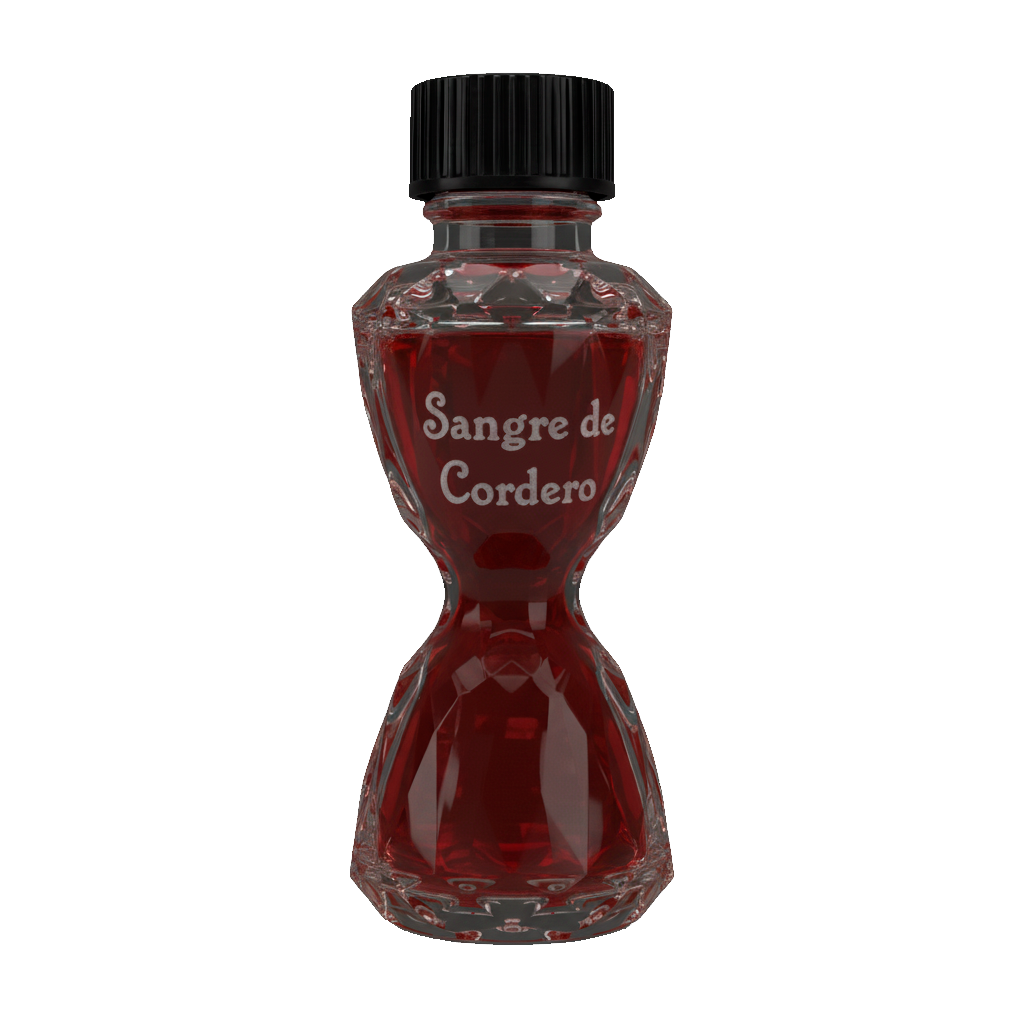 Sangre Cordero Manso (Ritual)